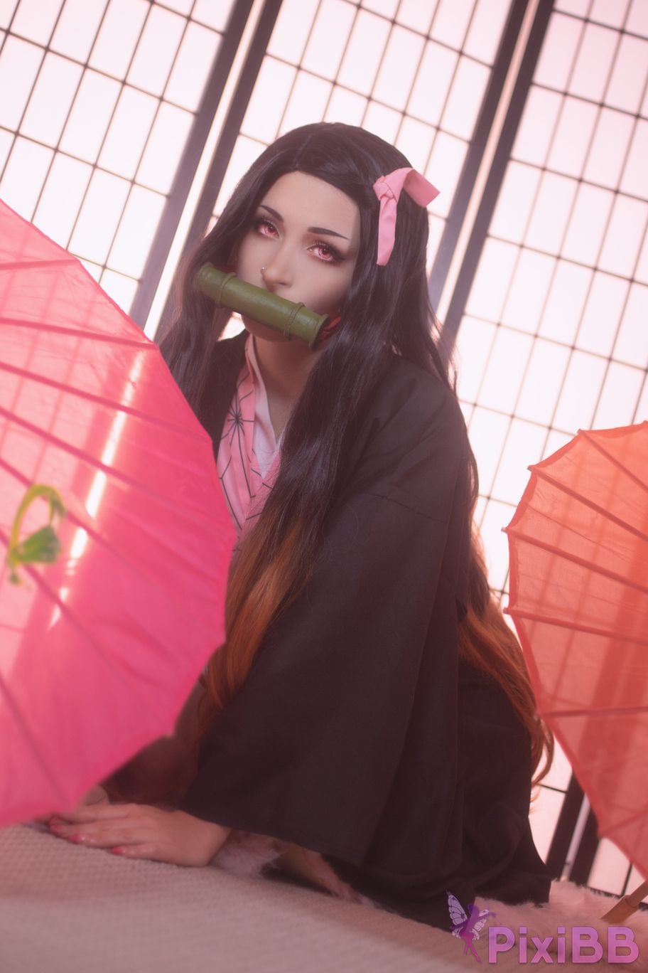 ShiroKitsune Nezuko PixiBB.COM 11