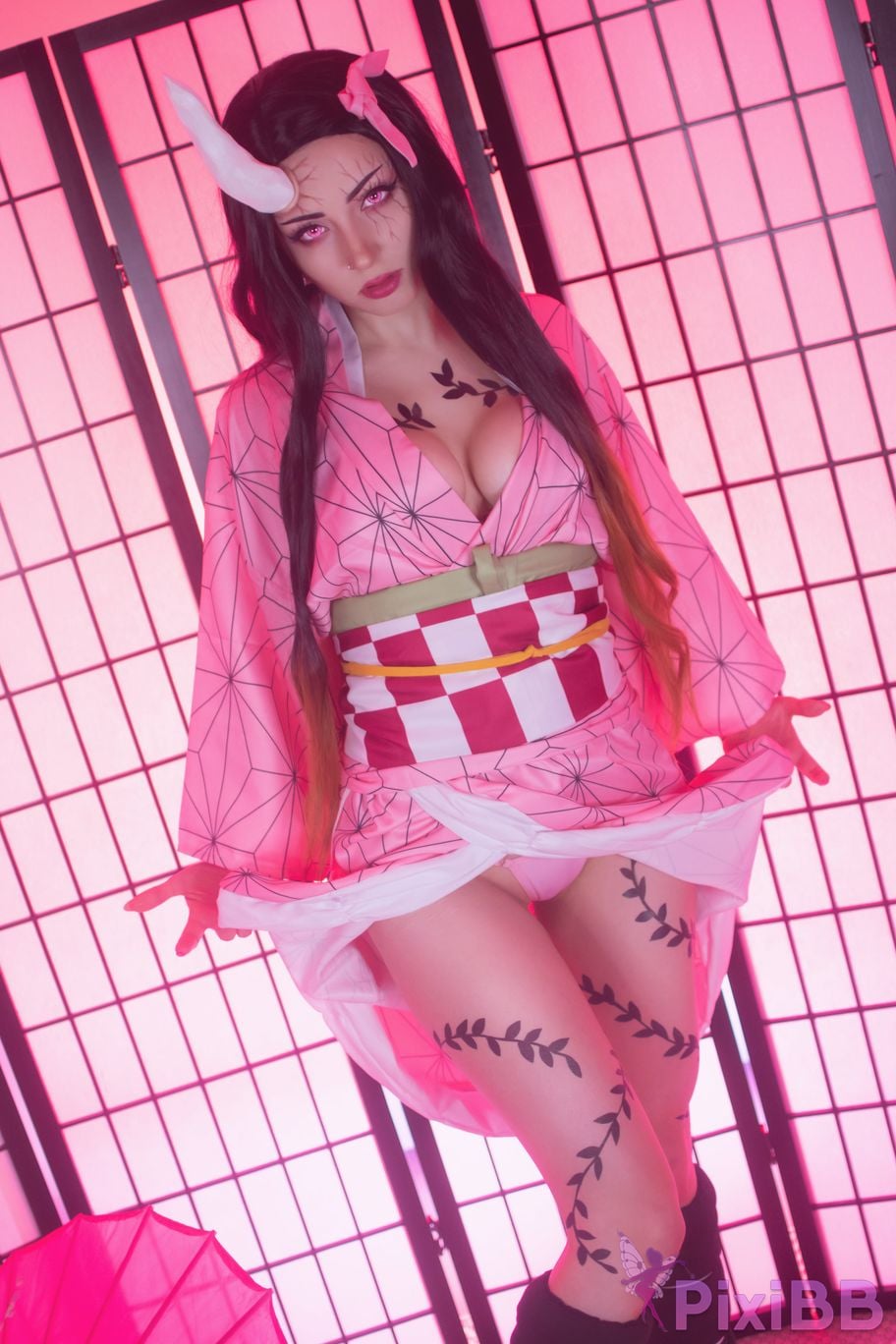 ShiroKitsune Nezuko PixiBB.COM 12