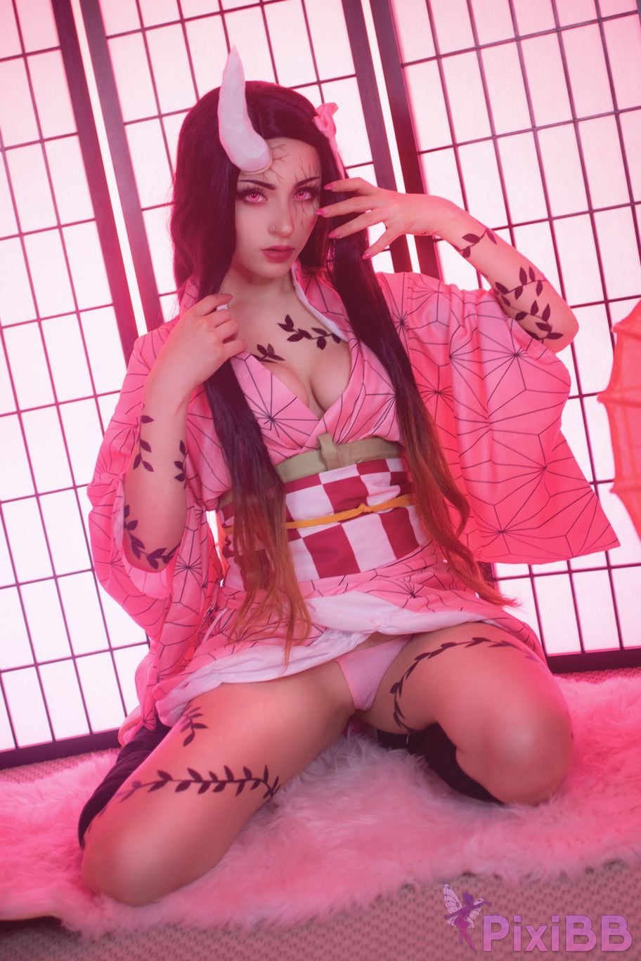 ShiroKitsune Nezuko PixiBB.COM 13