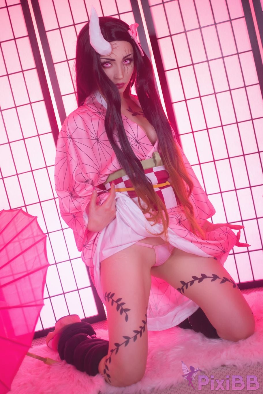 ShiroKitsune Nezuko PixiBB.COM 14
