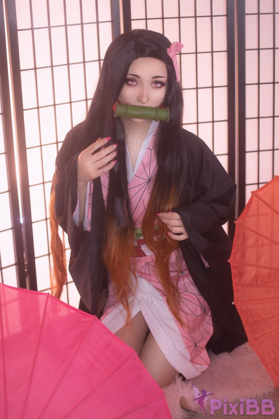 ShiroKitsune Nezuko PixiBB.COM 22