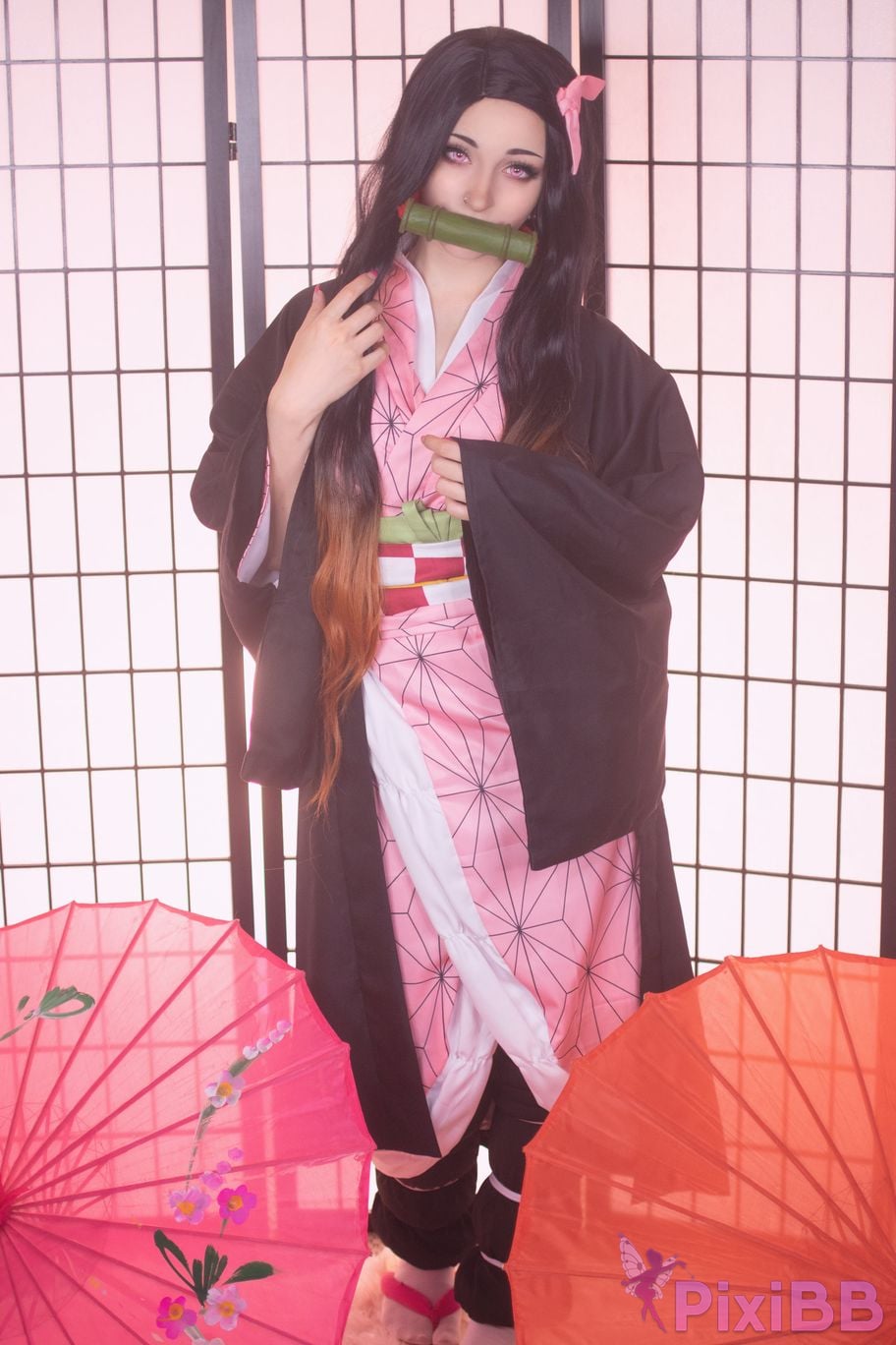 ShiroKitsune Nezuko PixiBB.COM 33