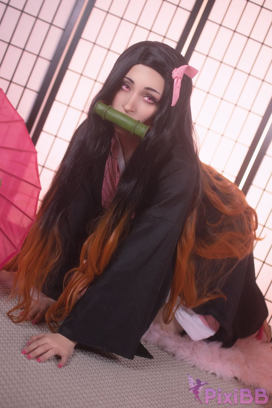 ShiroKitsune Nezuko PixiBB.COM 4