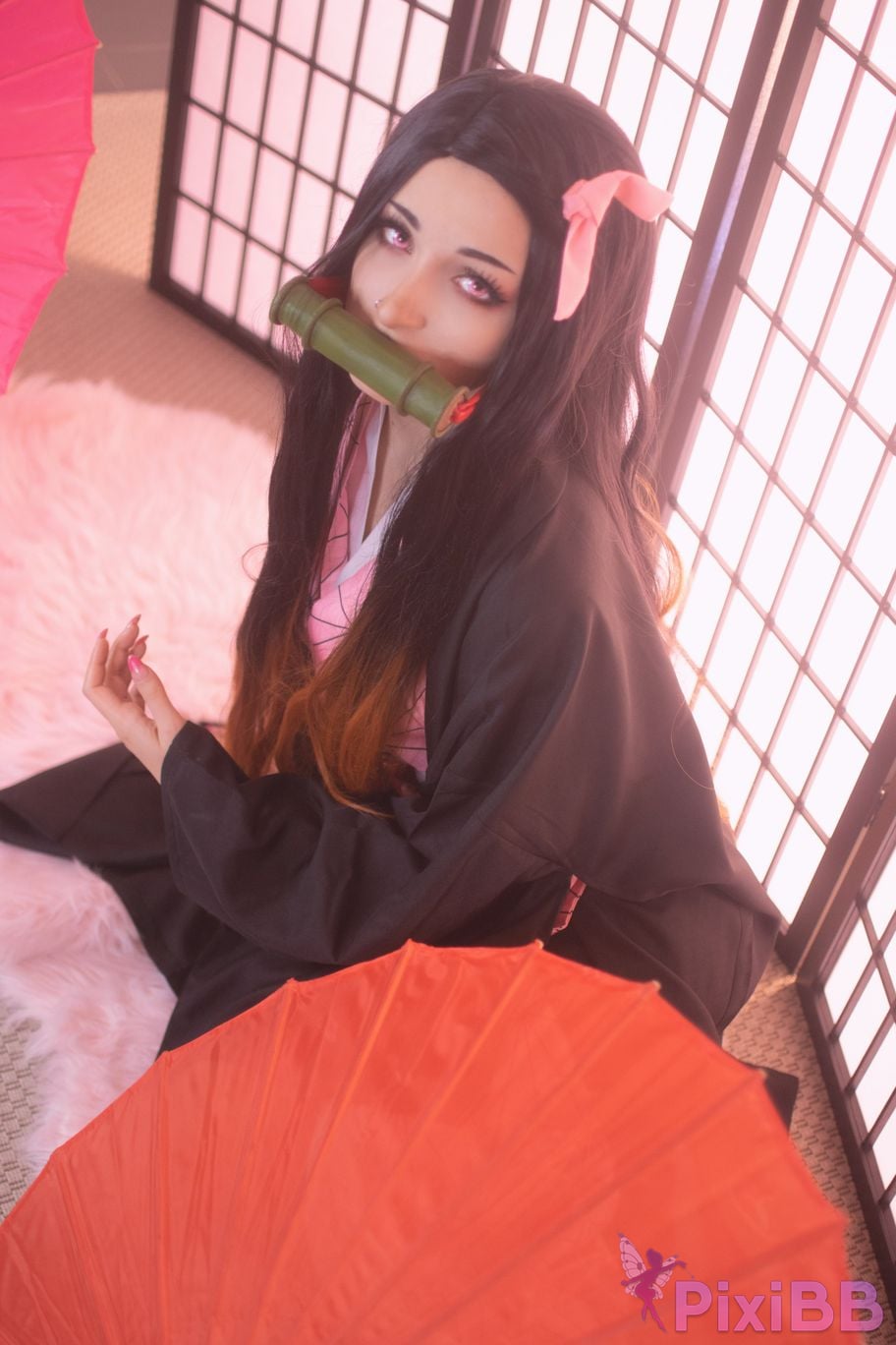 ShiroKitsune Nezuko PixiBB.COM 44