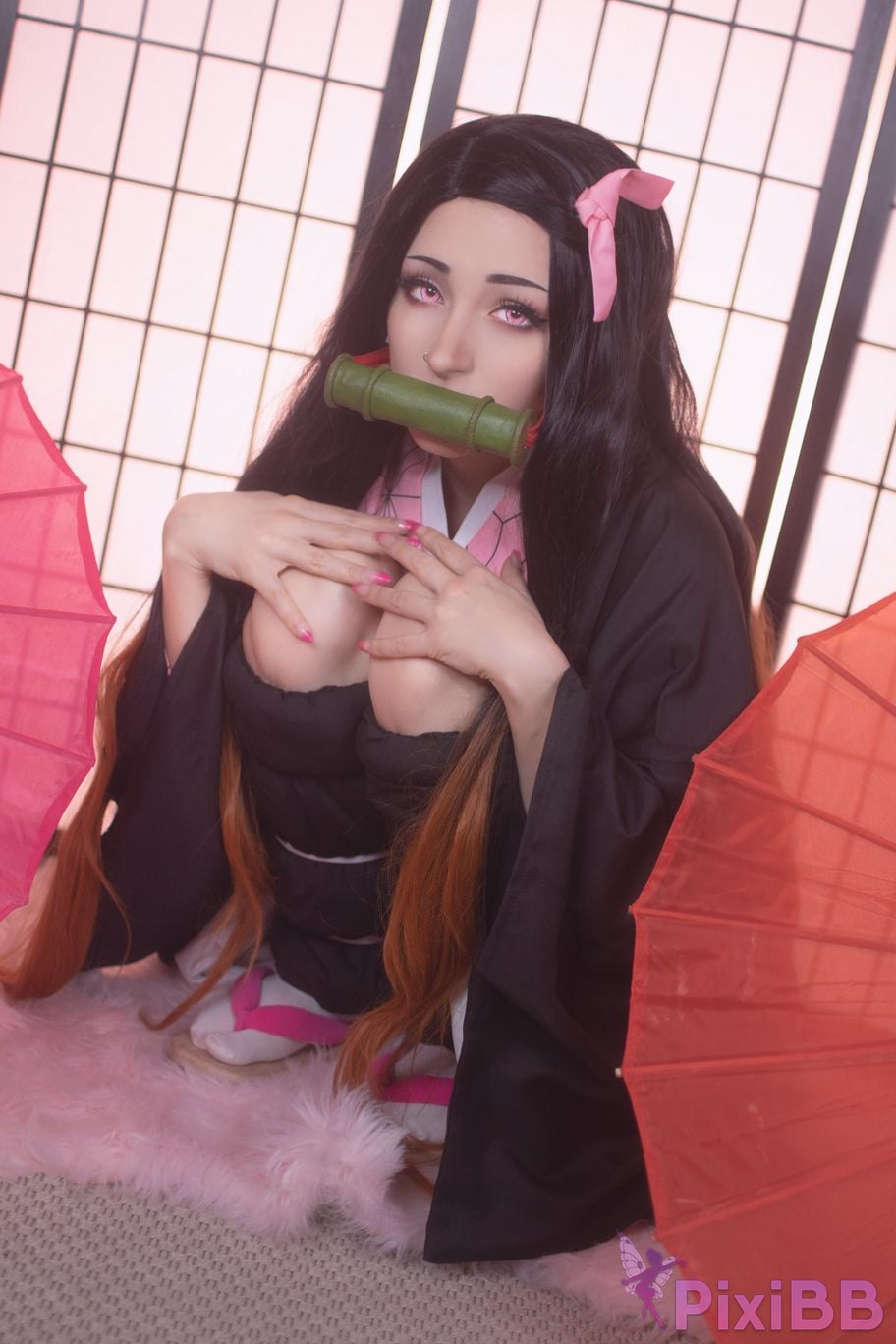 ShiroKitsune Nezuko PixiBB.COM 46