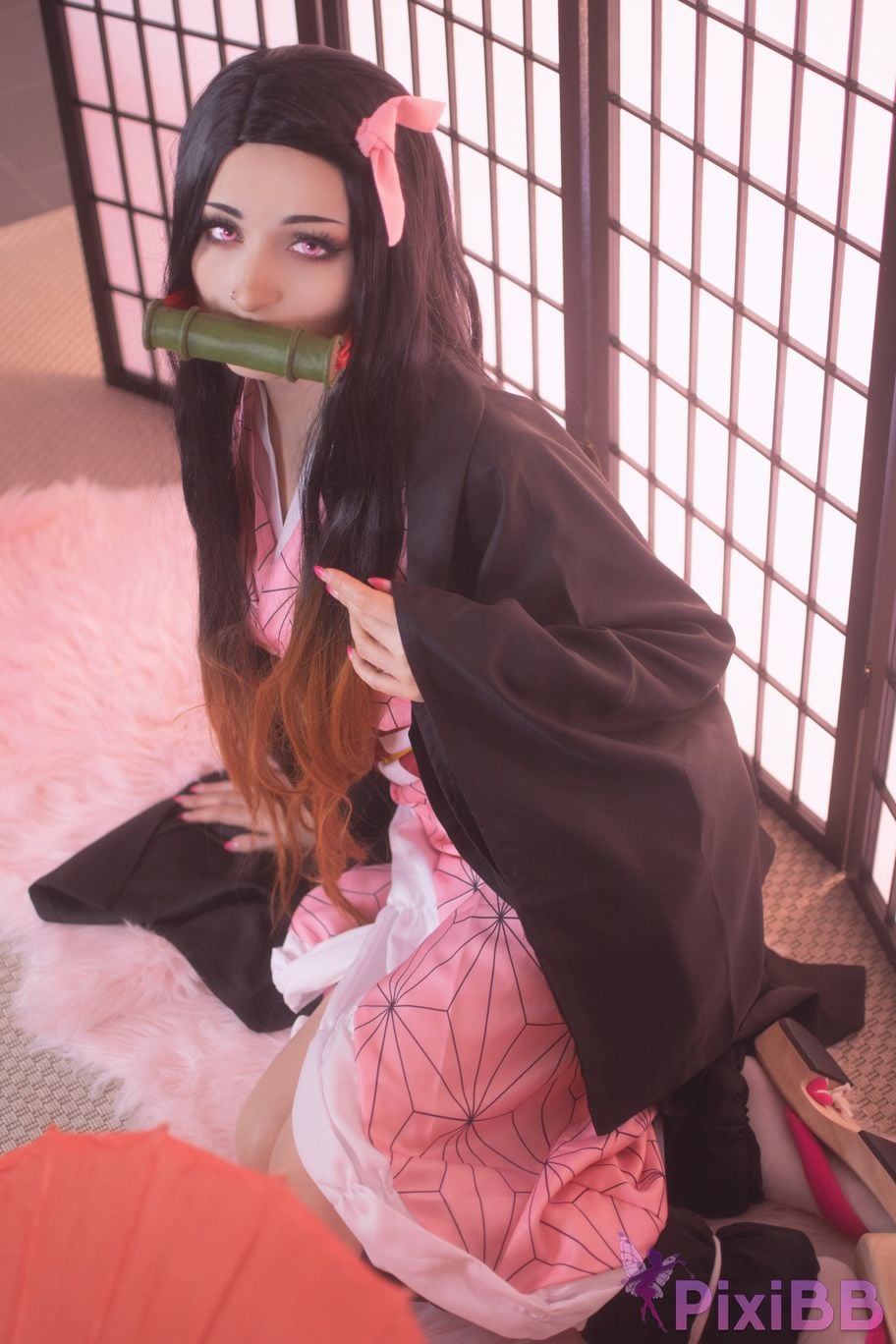 ShiroKitsune Nezuko PixiBB.COM 48