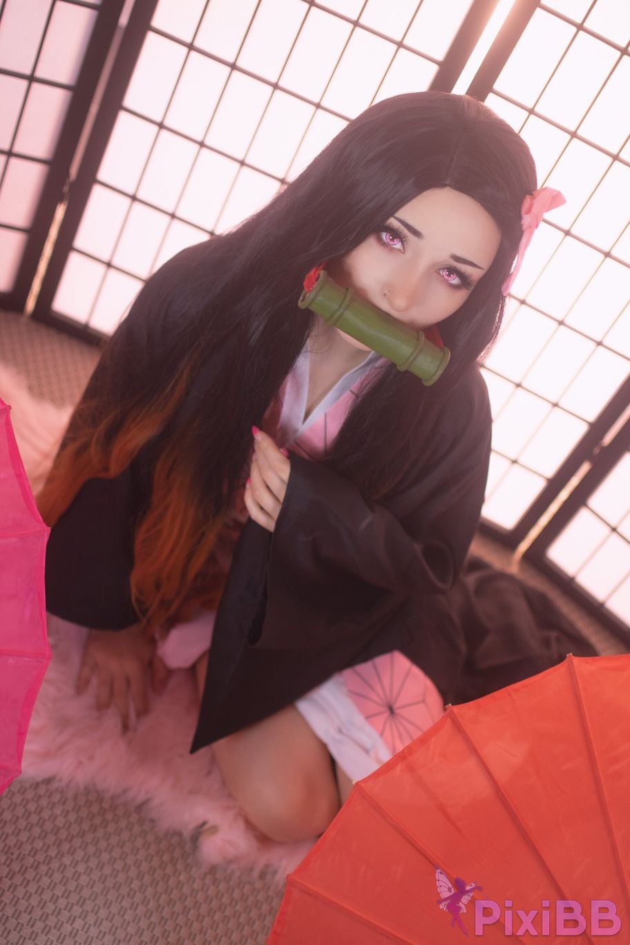 ShiroKitsune Nezuko PixiBB.COM 49
