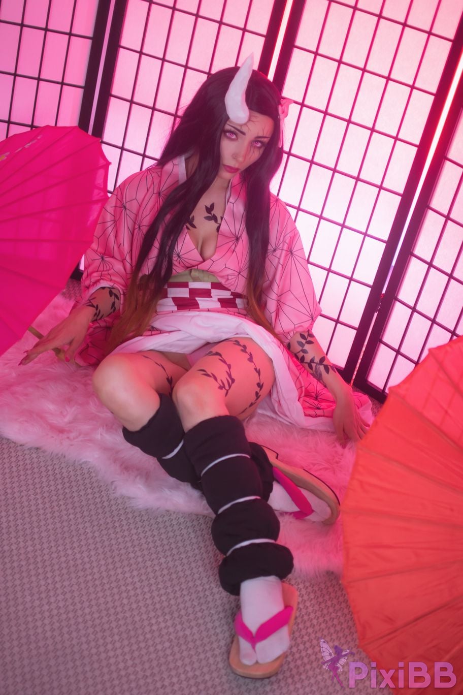 ShiroKitsune Nezuko PixiBB.COM 9
