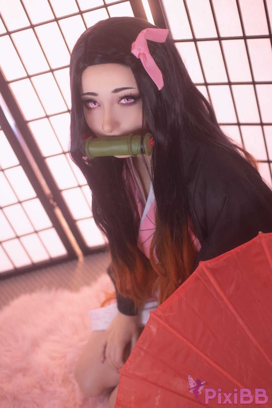 ShiroKitsune Nezuko PixiBB.COM