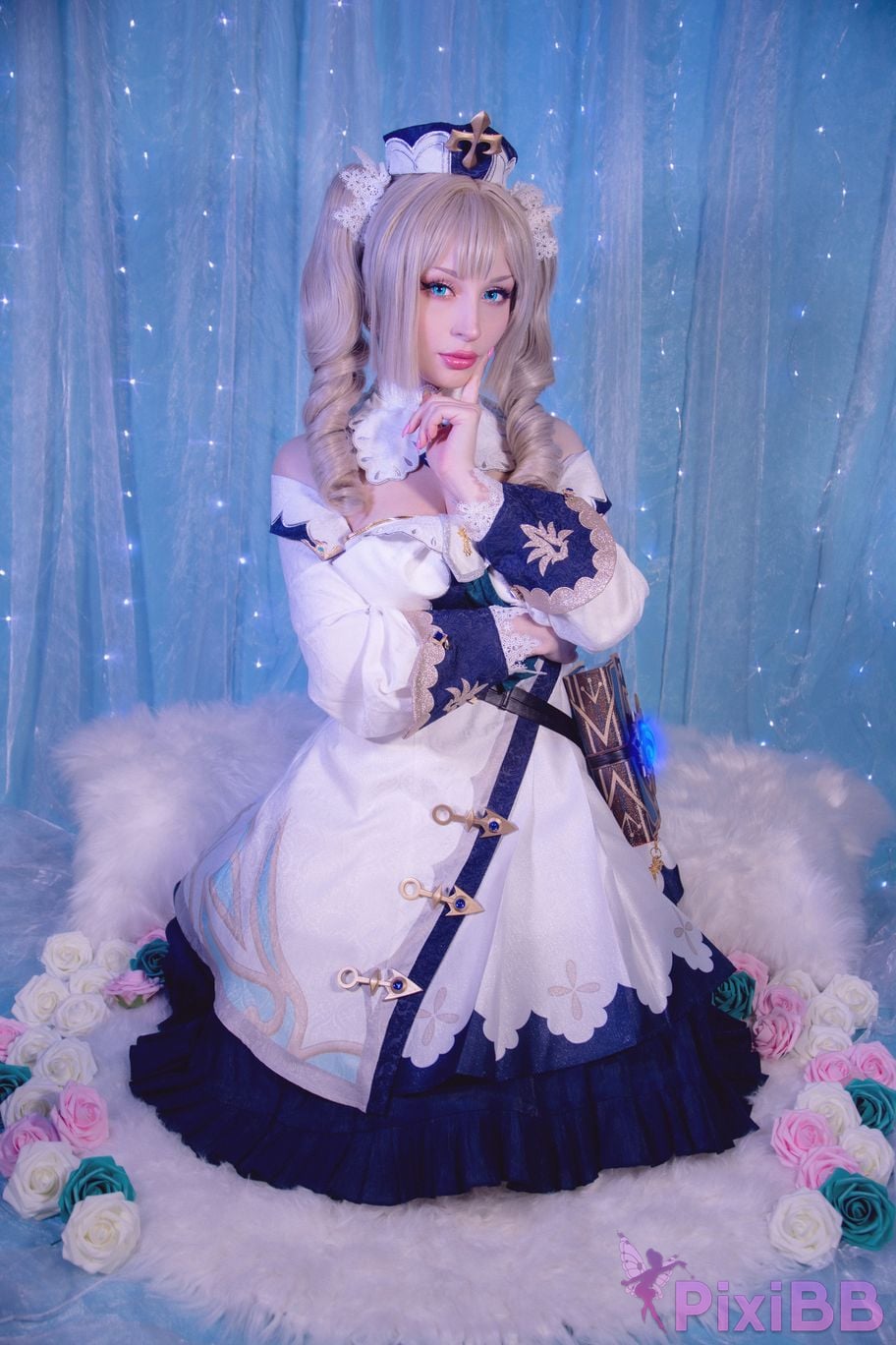 ShiroKitsune Barbara (Genshin Impact) PixiBB.COM 1