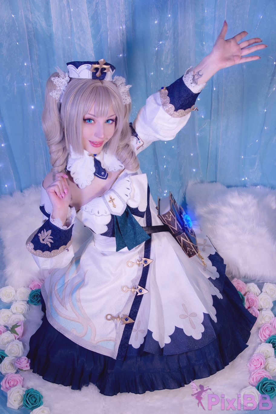 ShiroKitsune Barbara (Genshin Impact) PixiBB.COM 10