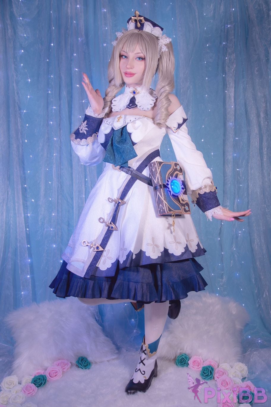 ShiroKitsune Barbara (Genshin Impact) PixiBB.COM 11