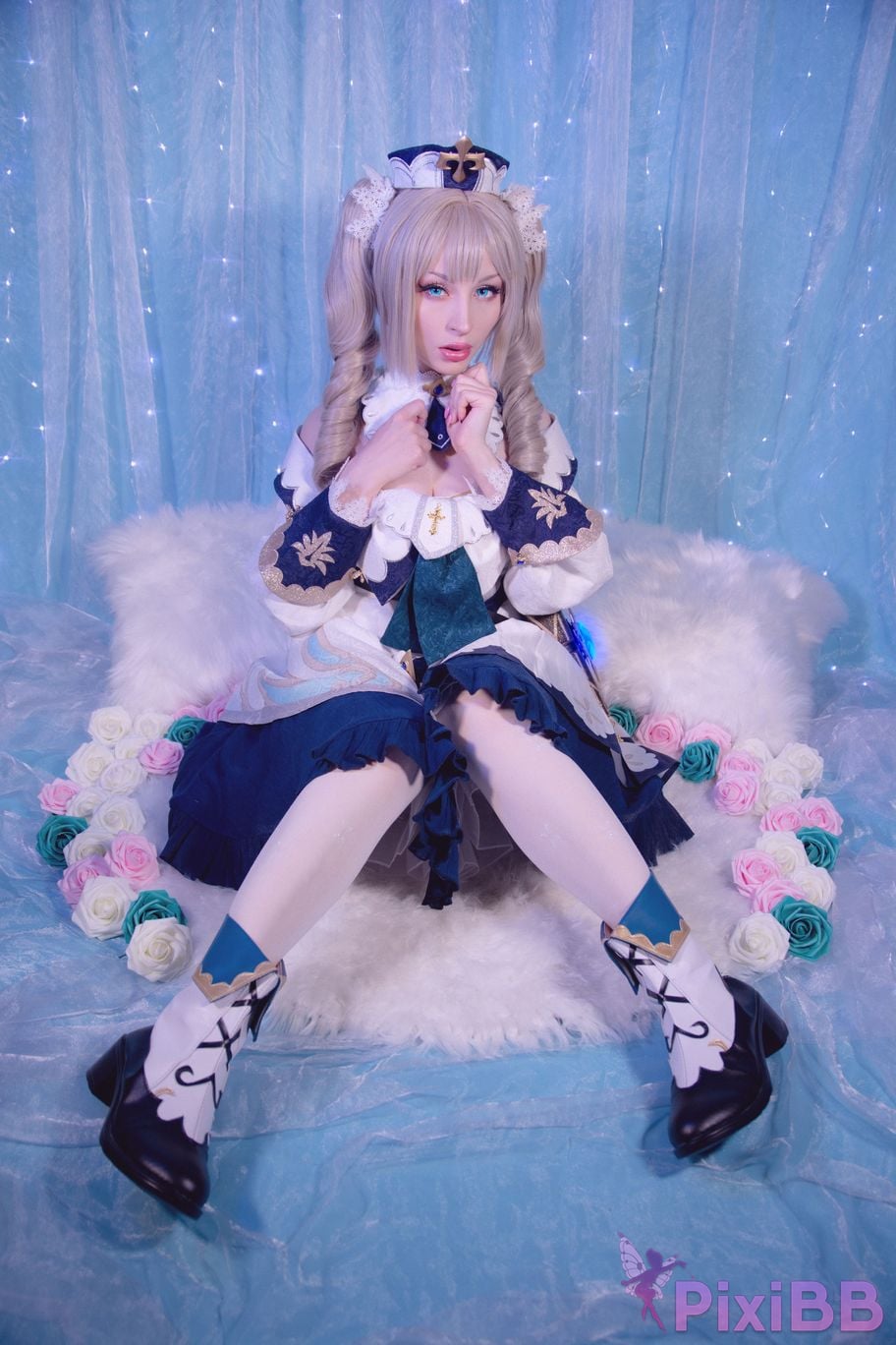ShiroKitsune Barbara (Genshin Impact) PixiBB.COM 12