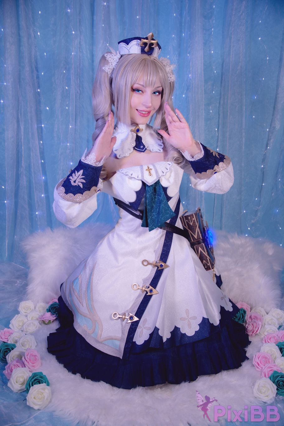 ShiroKitsune Barbara (Genshin Impact) PixiBB.COM 2