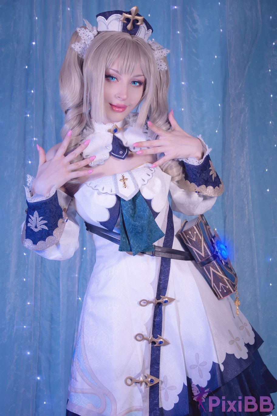 ShiroKitsune Barbara (Genshin Impact) PixiBB.COM 22