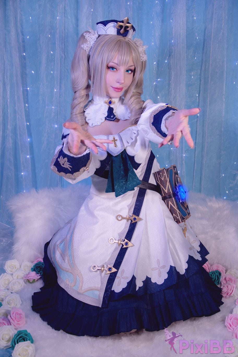 ShiroKitsune Barbara (Genshin Impact) PixiBB.COM 3
