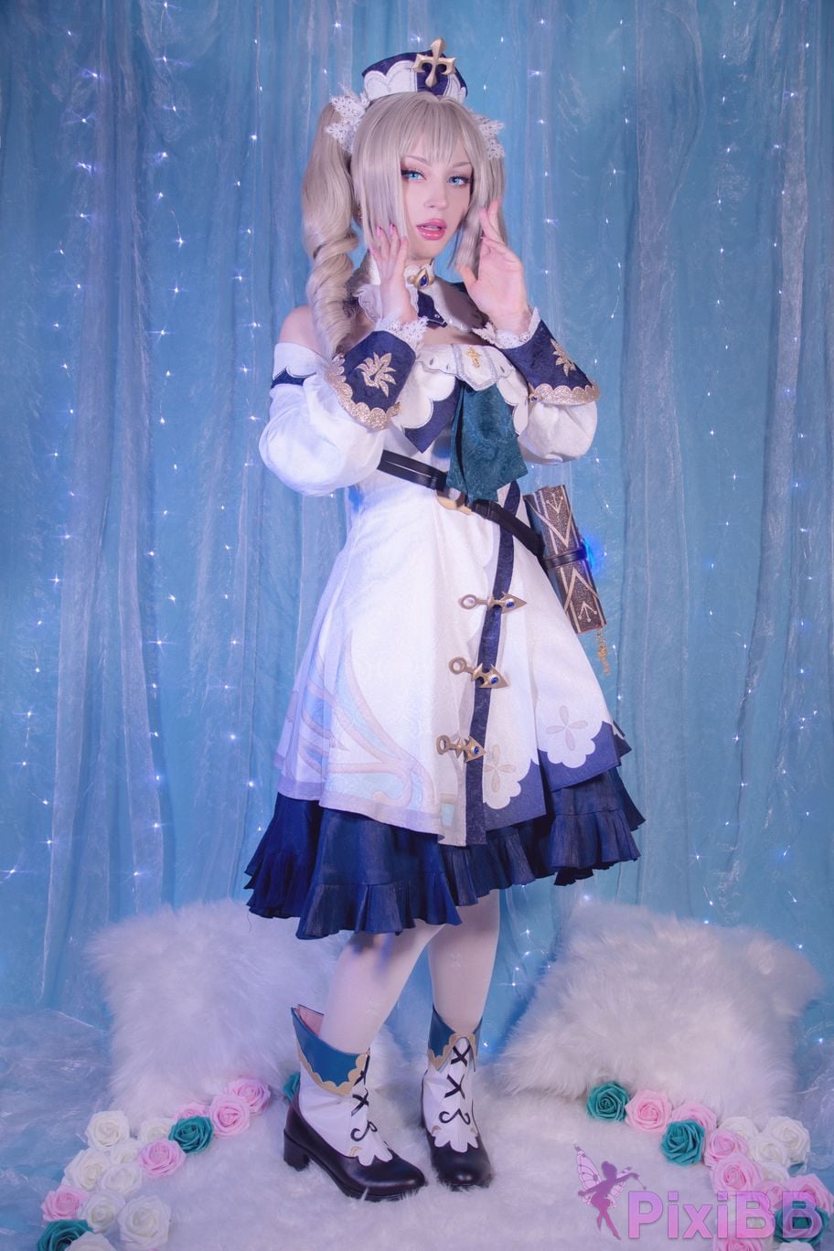 ShiroKitsune Barbara (Genshin Impact) PixiBB.COM 33