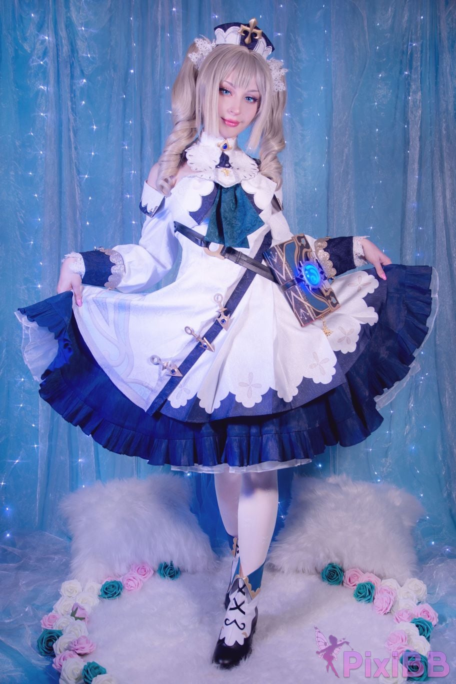 ShiroKitsune Barbara (Genshin Impact) PixiBB.COM 4