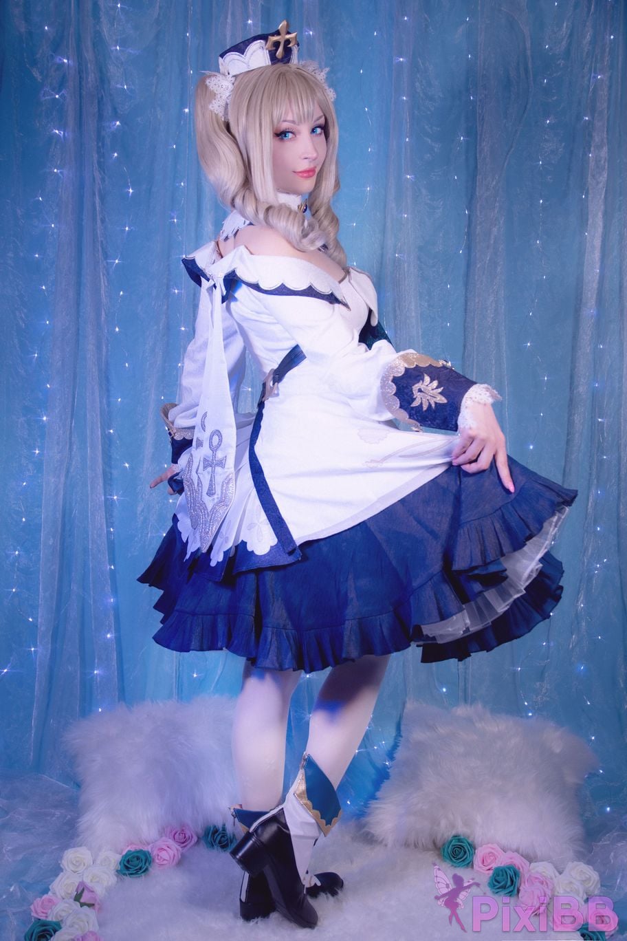 ShiroKitsune Barbara (Genshin Impact) PixiBB.COM 5