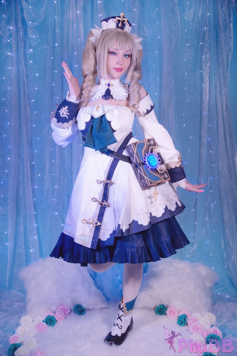 ShiroKitsune Barbara (Genshin Impact) PixiBB.COM 55