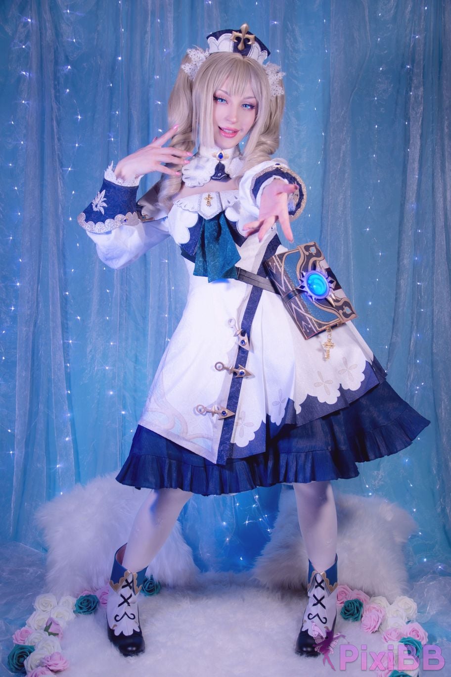 ShiroKitsune Barbara (Genshin Impact) PixiBB.COM 6
