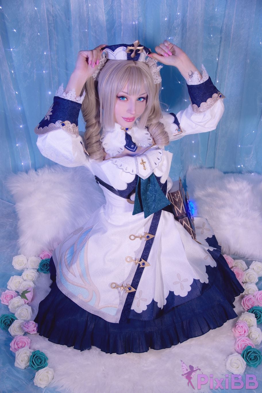 ShiroKitsune Barbara (Genshin Impact) PixiBB.COM 8