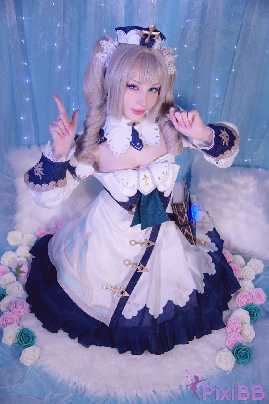 ShiroKitsune Barbara (Genshin Impact) PixiBB.COM 9