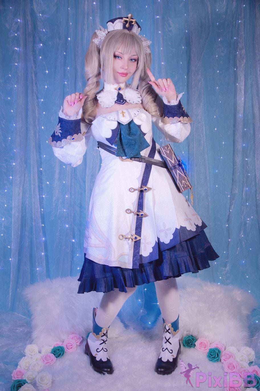 ShiroKitsune Barbara (Genshin Impact) PixiBB.COM