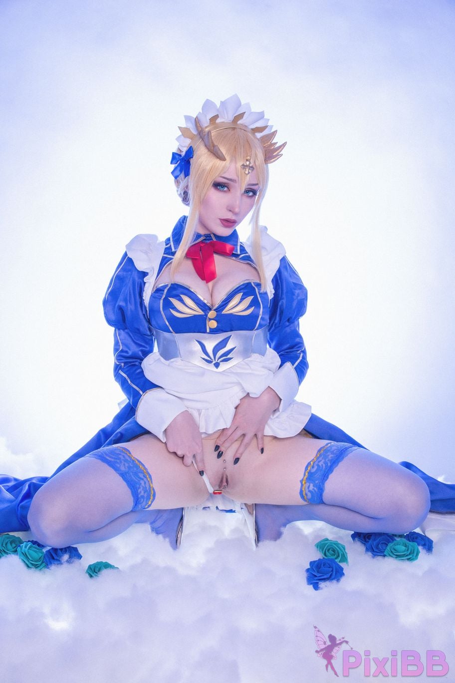 ShiroKitsune Artoria Pendragon Maid PixiBB.COM 10