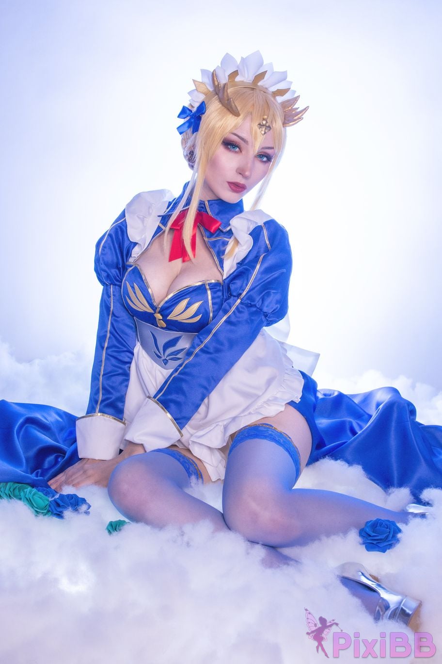 ShiroKitsune Artoria Pendragon Maid PixiBB.COM 11