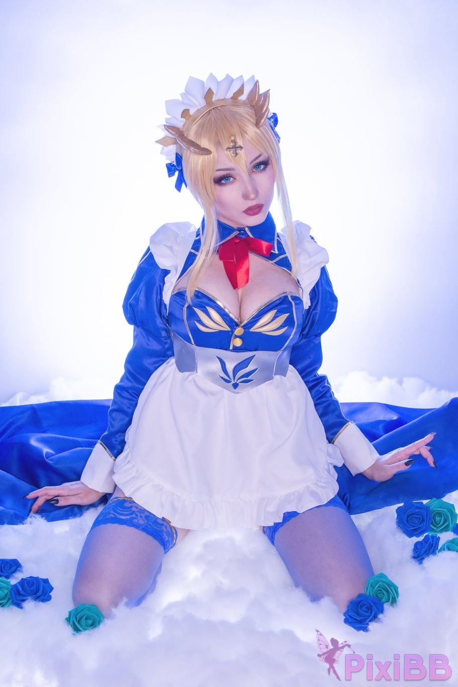 ShiroKitsune Artoria Pendragon Maid PixiBB.COM 44
