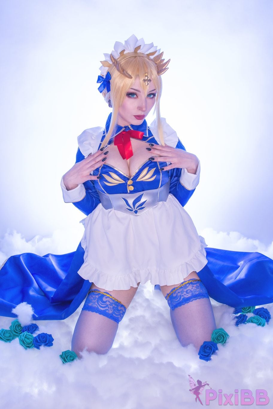 ShiroKitsune Artoria Pendragon Maid PixiBB.COM 55