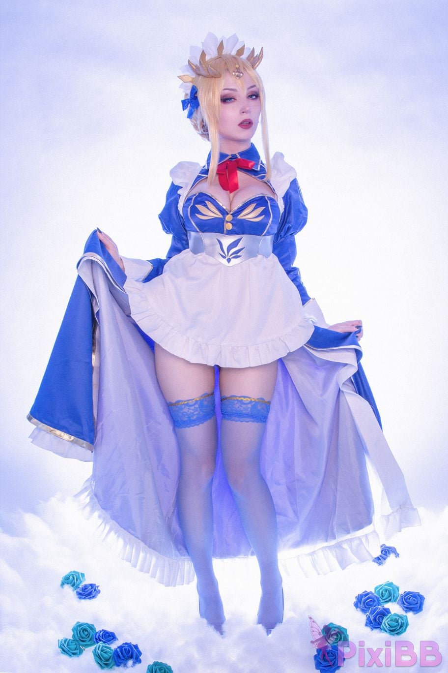 ShiroKitsune Artoria Pendragon Maid PixiBB.COM 58