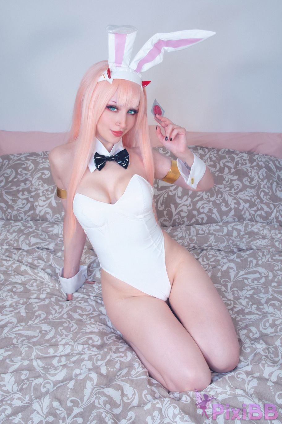 ShiroKitsune Zero Two Bunny Suit PixiBB.COM 3