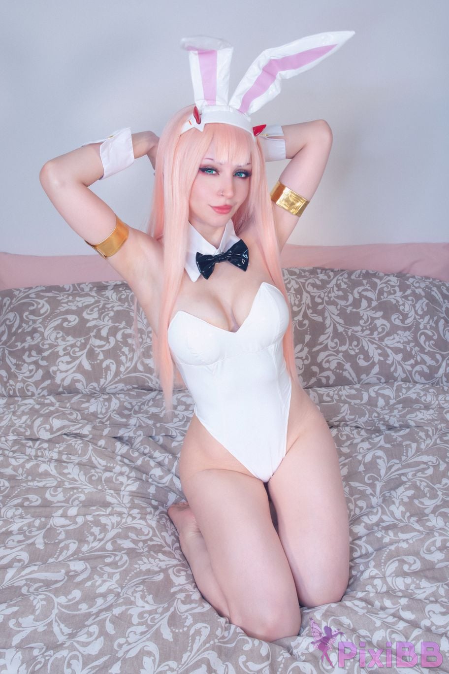 ShiroKitsune Zero Two Bunny Suit PixiBB.COM 4
