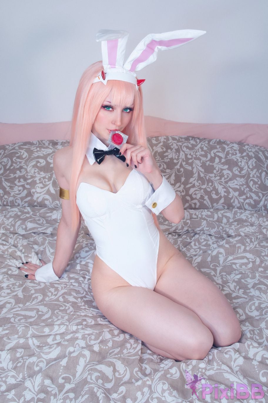 ShiroKitsune Zero Two Bunny Suit PixiBB.COM 5