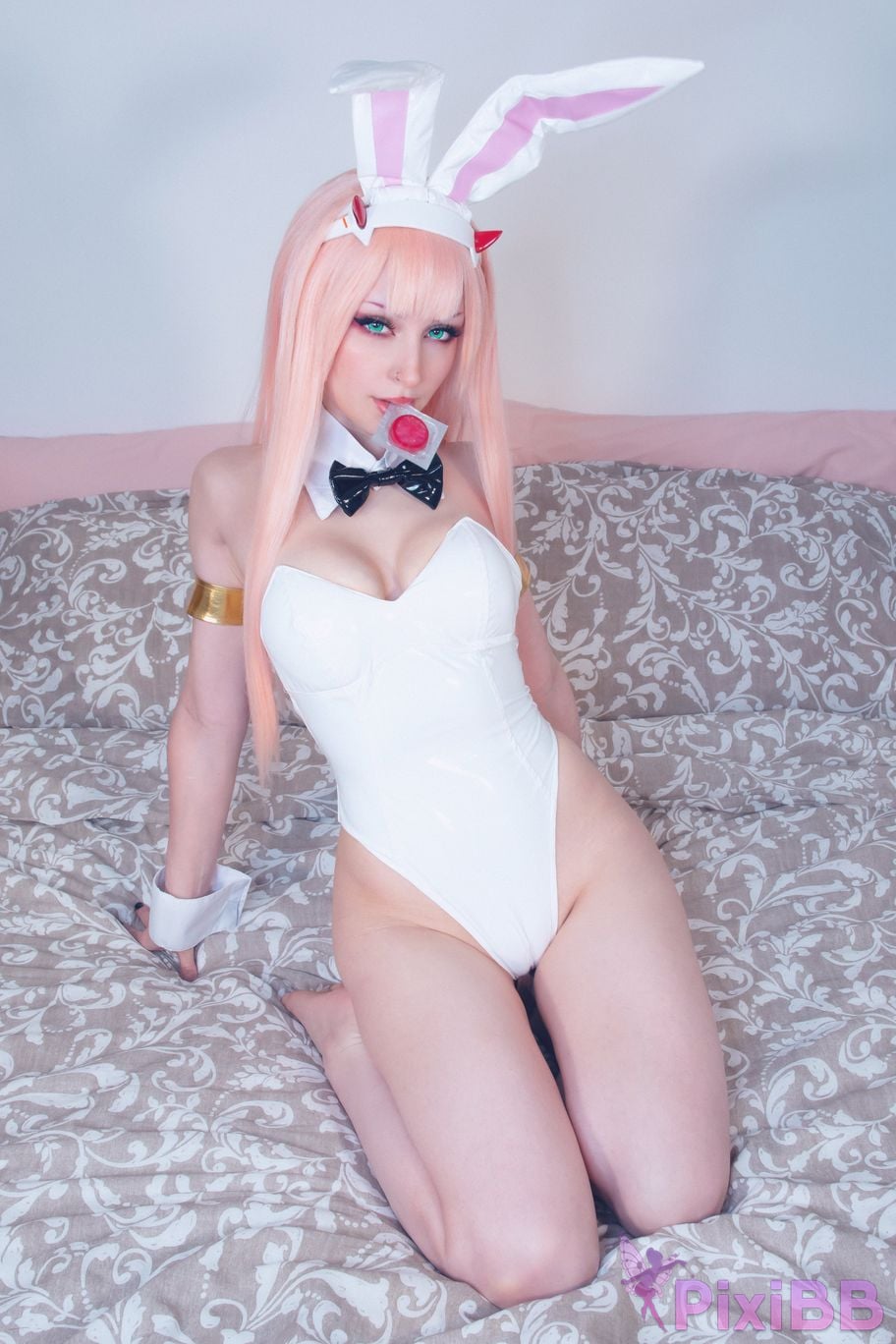 ShiroKitsune Zero Two Bunny Suit PixiBB.COM 6