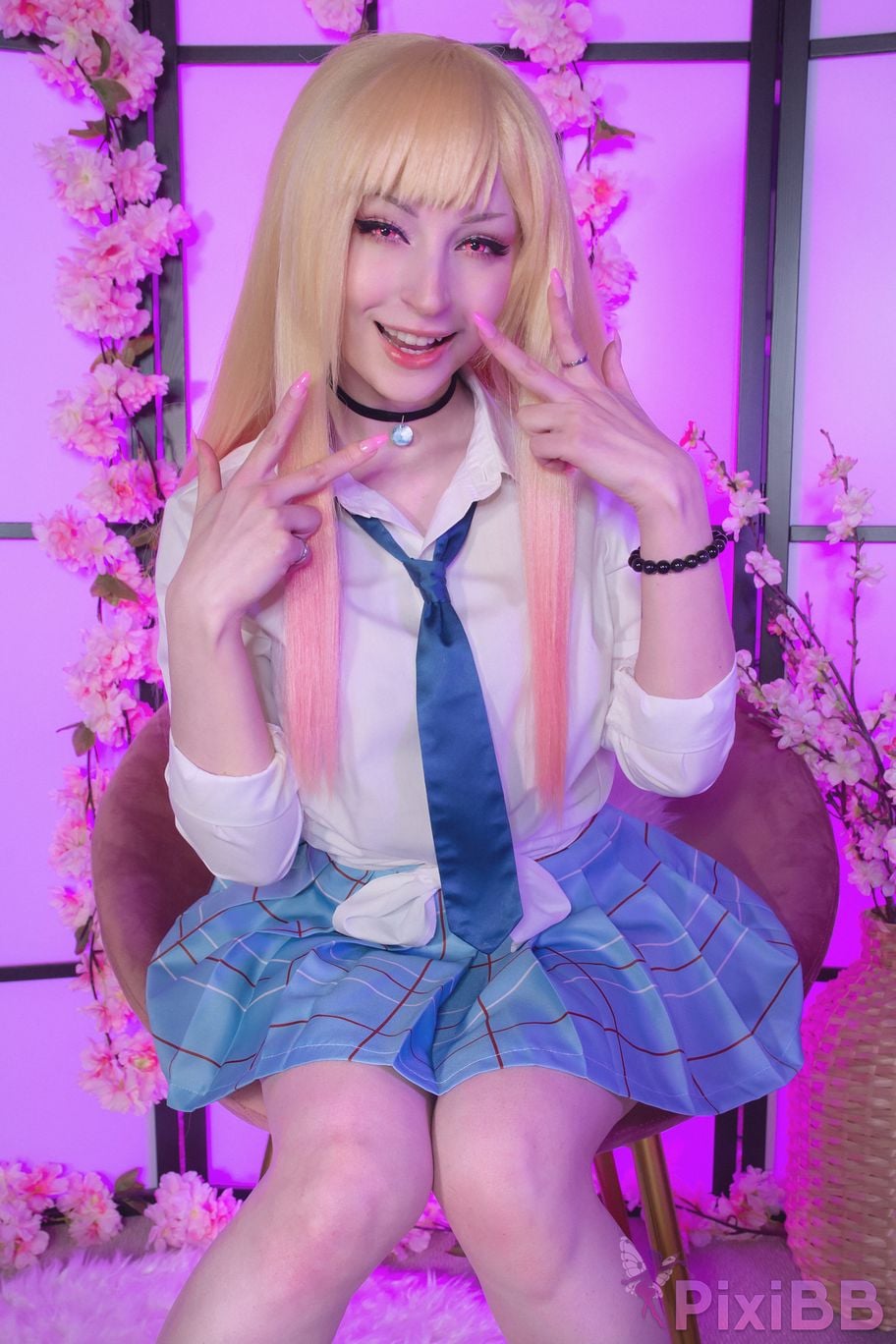 ShiroKitsune Marin Kitagawa PixiBB.COM