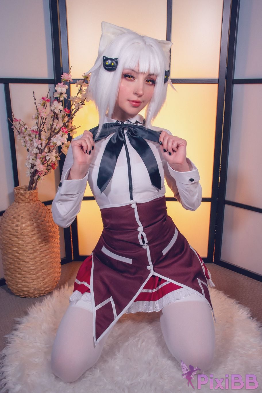 ShiroKitsune Koneko Toujou PixiBB.COM