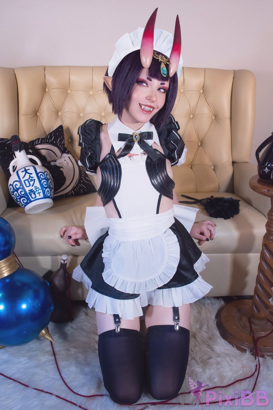 ShiroKitsune Shuten Douji Maid PixiBB.COM 11