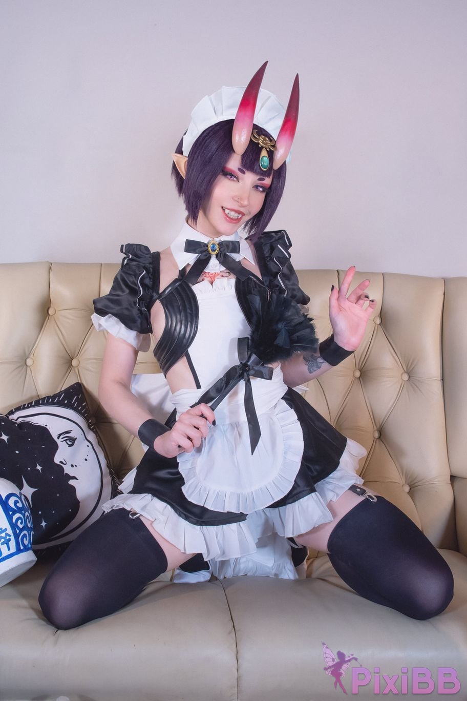 ShiroKitsune Shuten Douji Maid PixiBB.COM 22