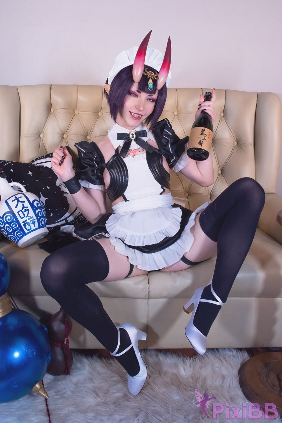 ShiroKitsune Shuten Douji Maid PixiBB.COM 44