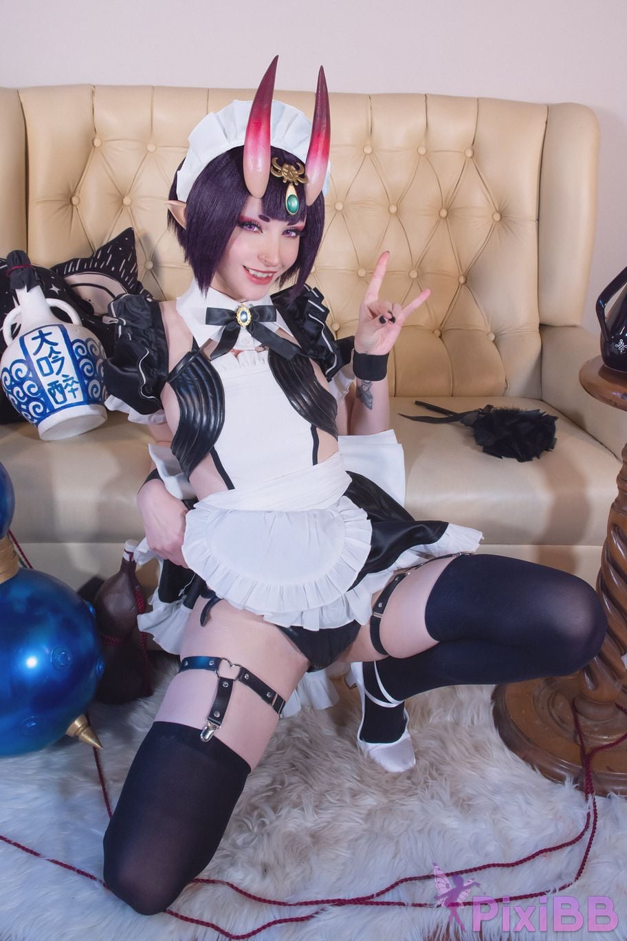 ShiroKitsune Shuten Douji Maid PixiBB.COM 46