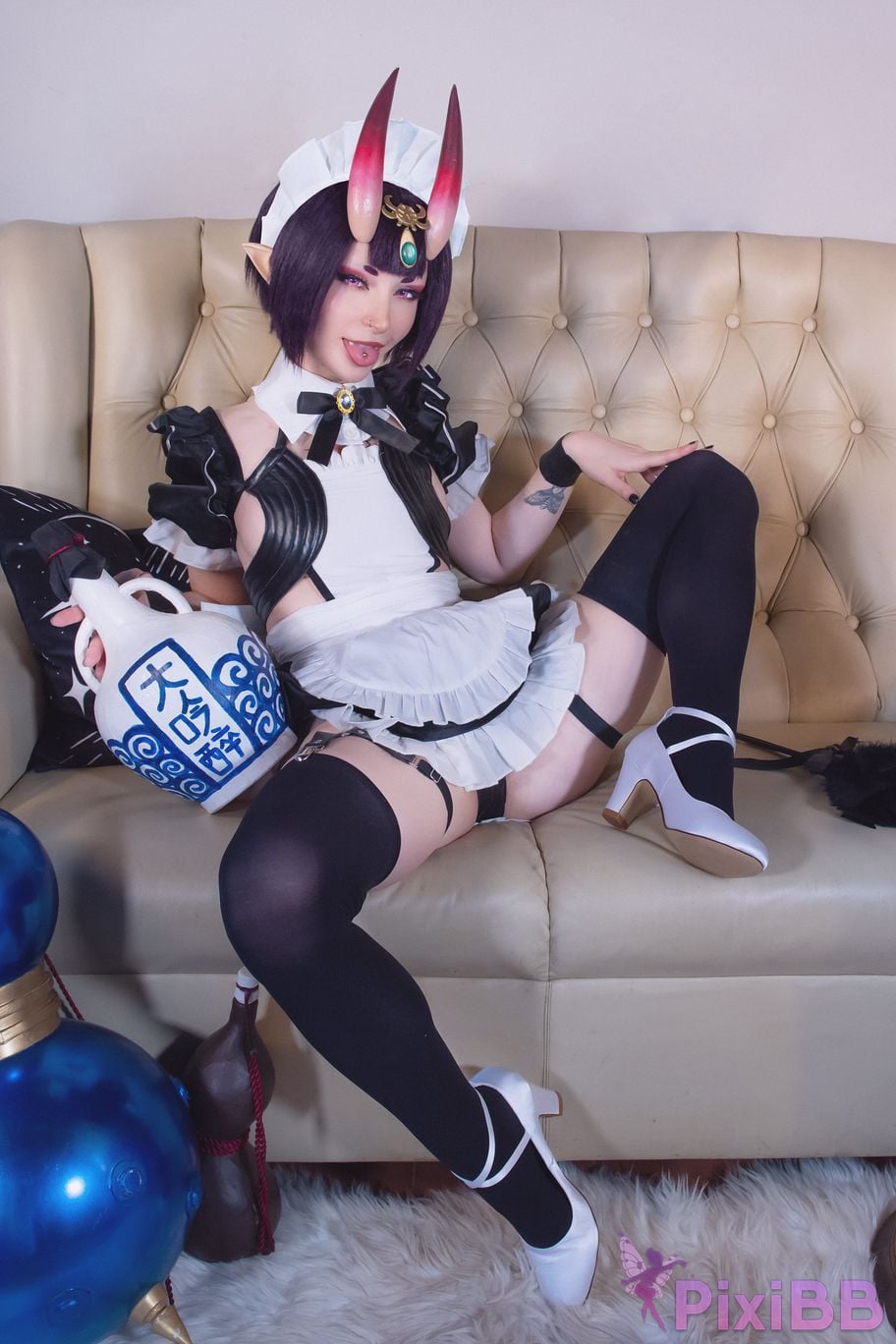ShiroKitsune Shuten Douji Maid PixiBB.COM 47