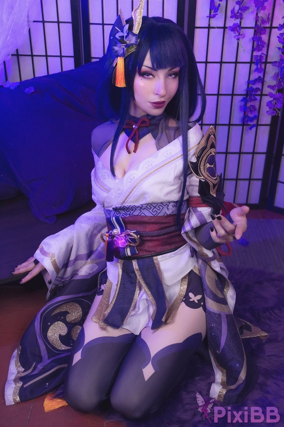 ShiroKitsune Raiden Shogun PixiBB.COM 1