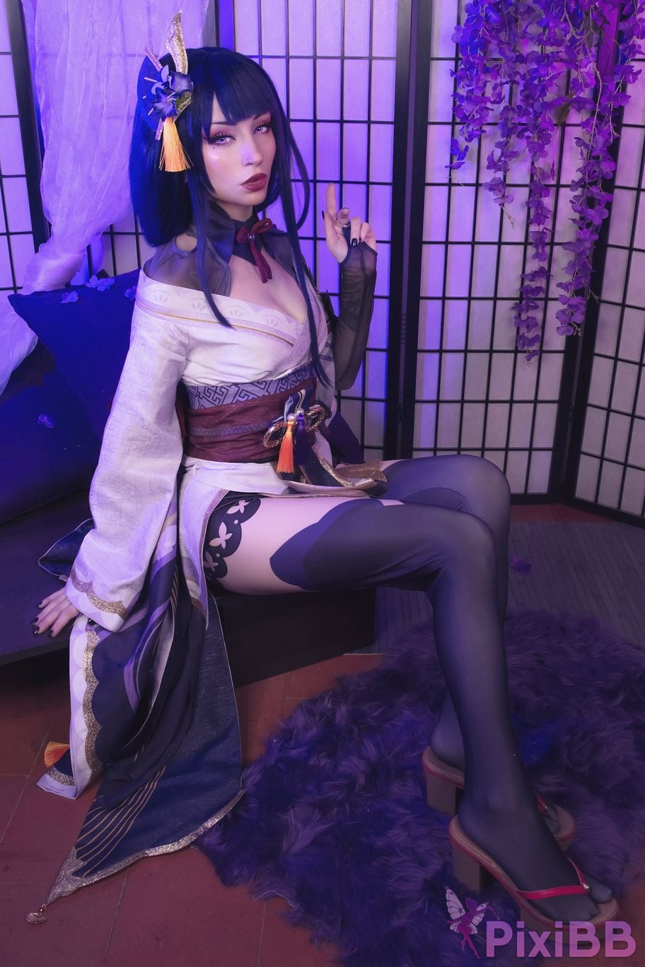 ShiroKitsune Raiden Shogun PixiBB.COM 11