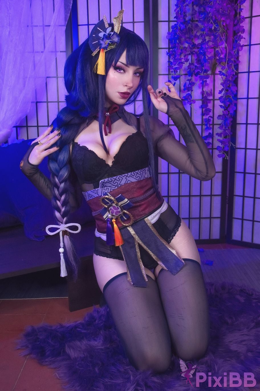 ShiroKitsune Raiden Shogun PixiBB.COM 13