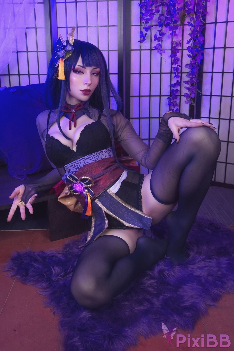 ShiroKitsune Raiden Shogun PixiBB.COM 18