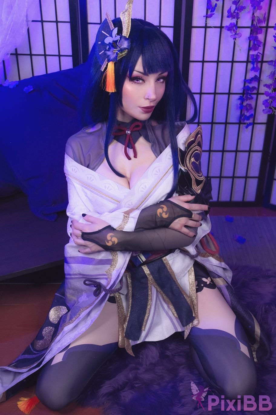 ShiroKitsune Raiden Shogun PixiBB.COM 2