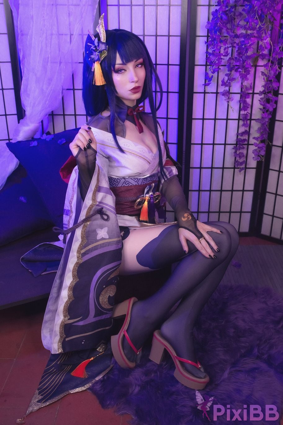 ShiroKitsune Raiden Shogun PixiBB.COM 22